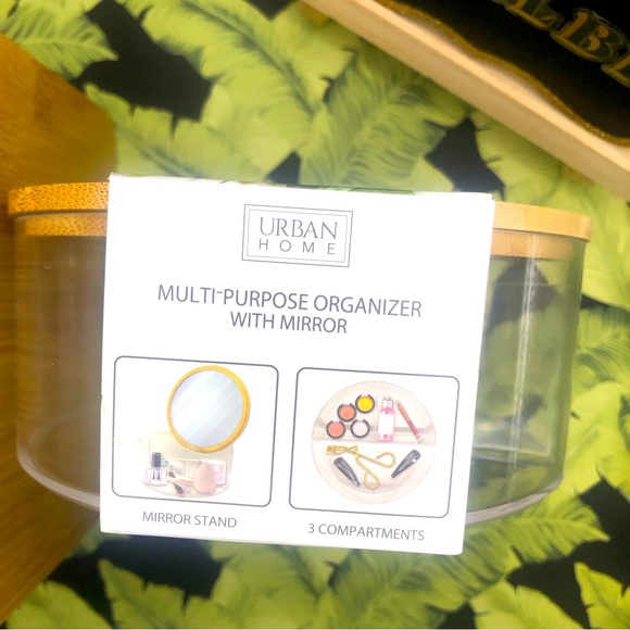 Multi purpose Organizers w/mirror (underside of lids)- Set of 3 BRAND NEW! - Picture 3 of 5